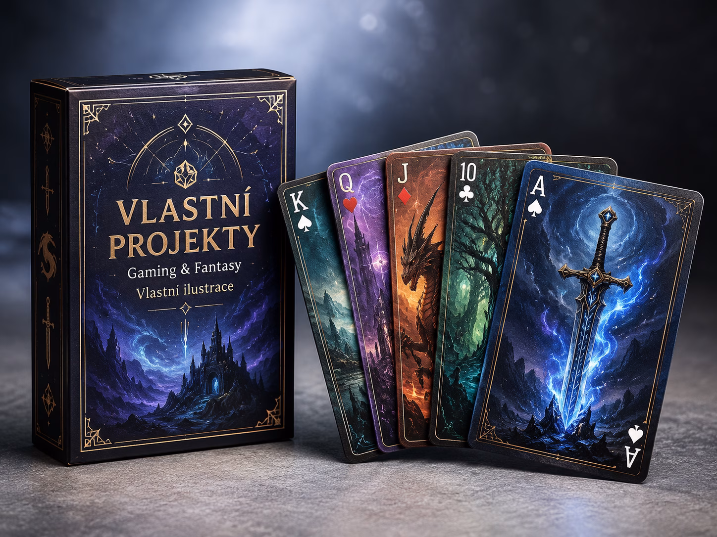 Vlastní projekty